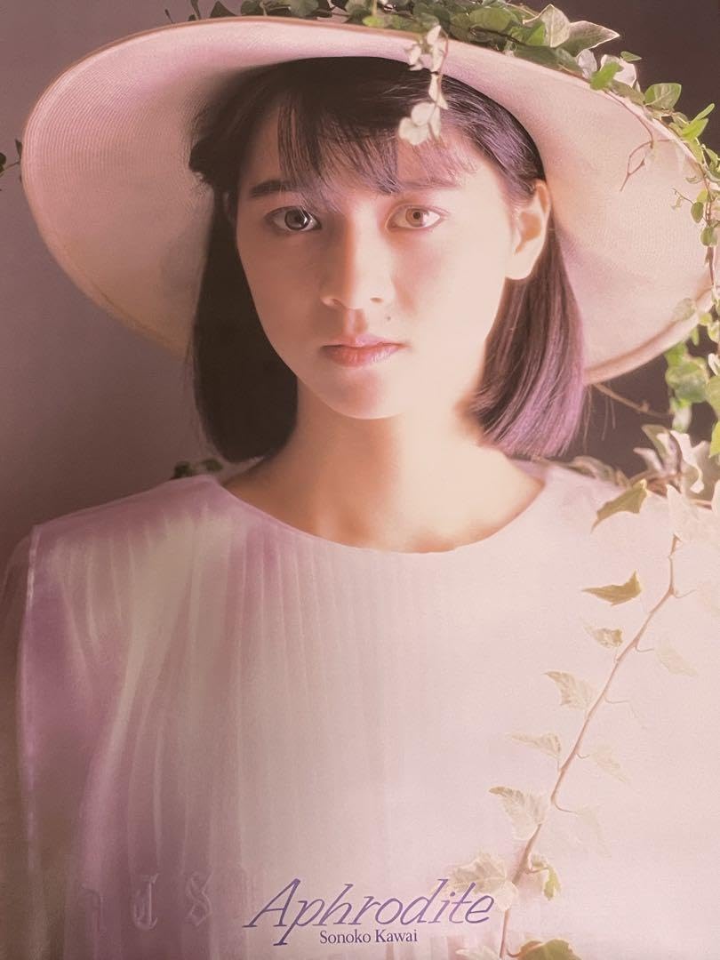 Amazon.co.jp: 河合その子 おニャン子クラブ 特典用 A1ポスター : おもちゃ